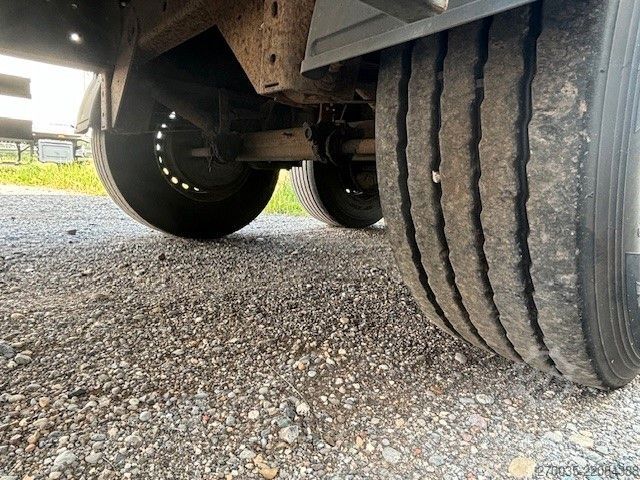 Box semitrailer KÖGEL 3-Achs Koffer Doppelstock+BPW+Luft+Rolltor+TÜV