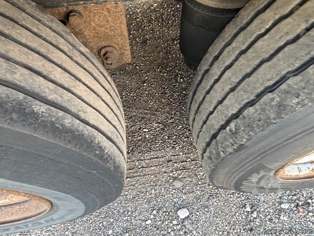 Box semitrailer KÖGEL 3-Achs Koffer Doppelstock+BPW+Luft+Rolltor+TÜV