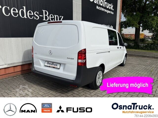 Panel van MERCEDES-BENZ Vito 114 BlueTEC Mixto Extralang Klima,Tempomat