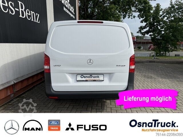 Panel van MERCEDES-BENZ Vito 114 BlueTEC Mixto Extralang Klima,Tempomat