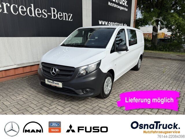 Panel van MERCEDES-BENZ Vito 114 BlueTEC Mixto Extralang Klima,Tempomat