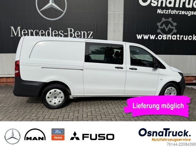 Panel van MERCEDES-BENZ Vito 114 BlueTEC Mixto Extralang Klima,Tempomat