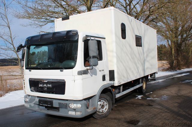 Box van MAN 7.150 BL Koffer mit Ladebordwand  *EX Wohnmobil*