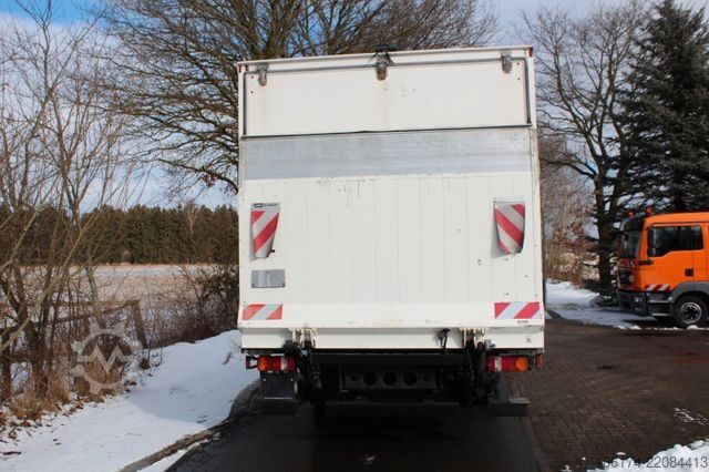 Box van MAN 7.150 BL Koffer mit Ladebordwand  *EX Wohnmobil*