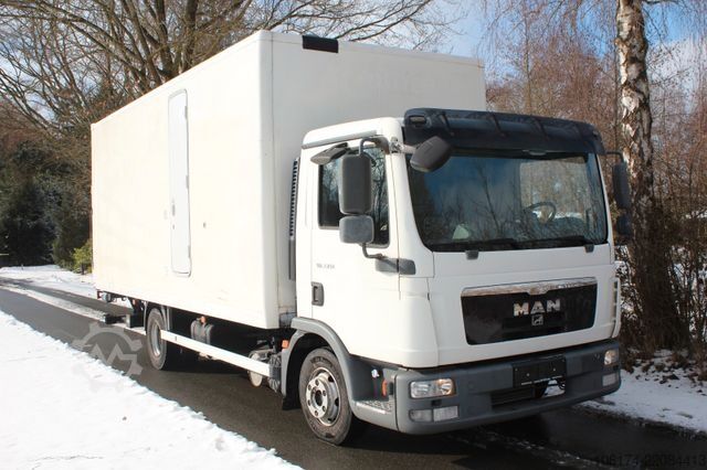 Box van MAN 7.150 BL Koffer mit Ladebordwand  *EX Wohnmobil*