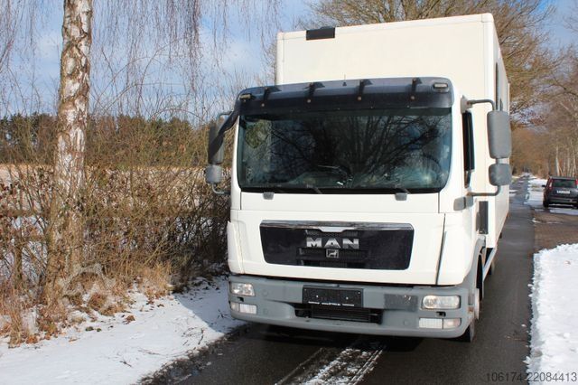 Box van MAN 7.150 BL Koffer mit Ladebordwand  *EX Wohnmobil*