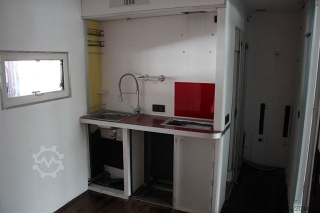 Box van MAN 7.150 BL Koffer mit Ladebordwand  *EX Wohnmobil*