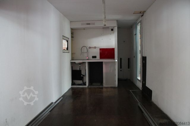 Box van MAN 7.150 BL Koffer mit Ladebordwand  *EX Wohnmobil*