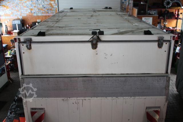 Box van MAN 7.150 BL Koffer mit Ladebordwand  *EX Wohnmobil*