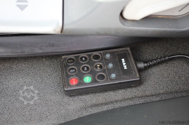 Box van MAN 7.150 BL Koffer mit Ladebordwand  *EX Wohnmobil*