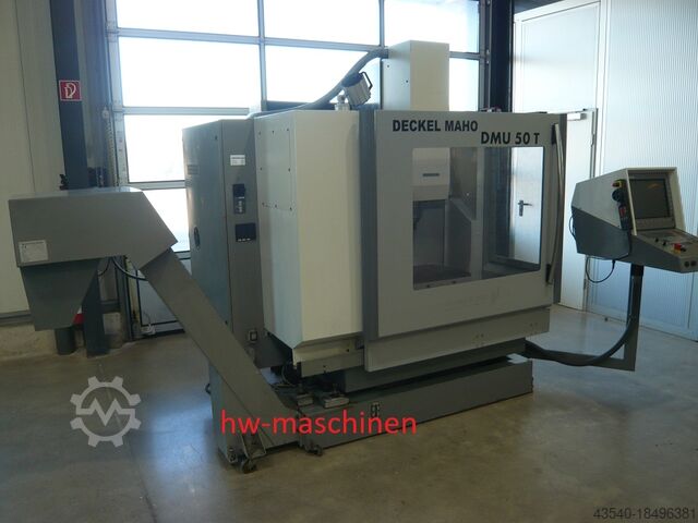 Bearbeitungszentrum Deckel -Maho DMU 50T