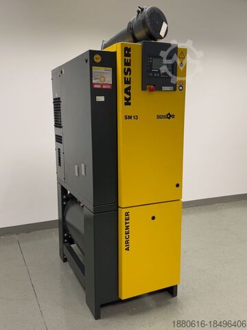 Schraubenkompressor 8 bar 7,5 kW Kaeser AIRCENTER SM 13