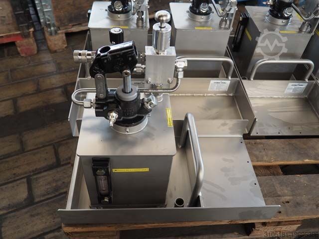 Stainless steel hydraulic hand pump Hydro Vasli SA-116