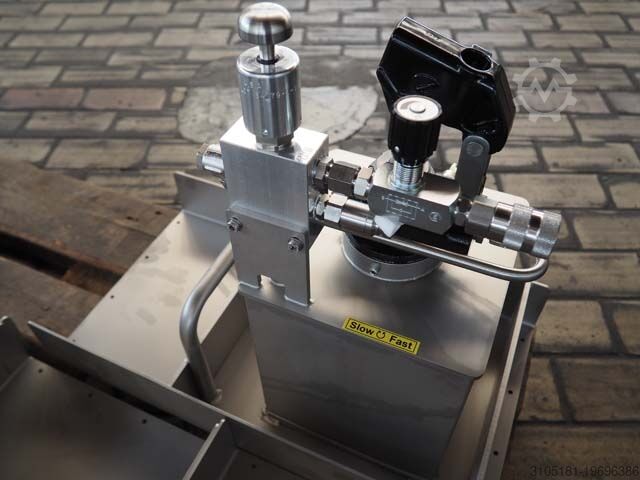 Stainless steel hydraulic hand pump Hydro Vasli SA-116