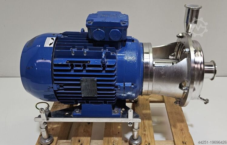 Pharmaceutical process pump Packo PHP 2/40-1857752