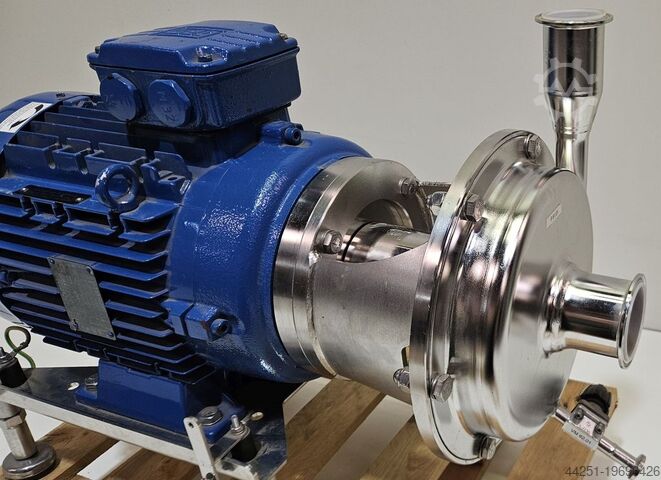 Pharmaceutical process pump Packo PHP 2/40-1857752