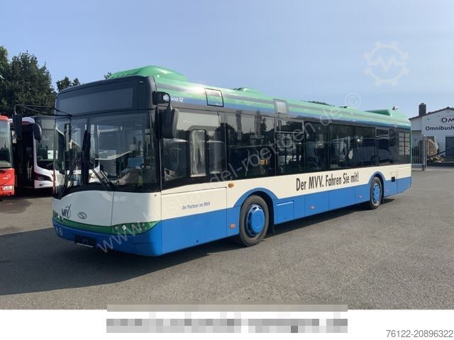 Stadtbus SOLARIS Urbino12/Klima/O530/A20/A21/6x vorh.