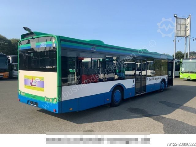 Stadtbus SOLARIS Urbino12/Klima/O530/A20/A21/6x vorh.