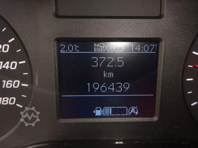 Refrigerator body van MERCEDES-BENZ Sprinter III 317 CDI Kühlkoffer