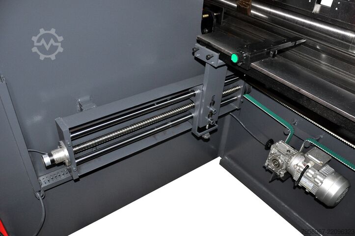 Hydraulic CNC Servo Press Brake MTP 160x Metal Technics Polska MTP-3212 CNC 160x3200