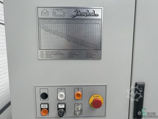 Press brakes  Baykal APHS-Hybrid 41240 2023 Baykal APHS-Hybrid 41240