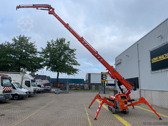 Mini crane Jekko SPX 424 CDH