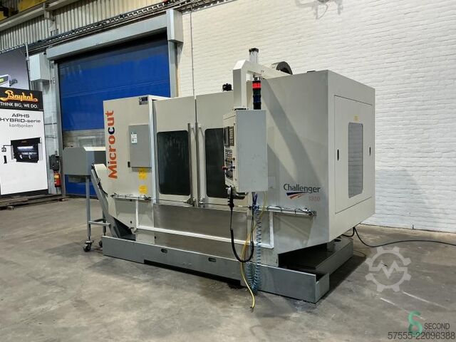 Milling machines  Microcut VMC-1300 2005 Microcut 