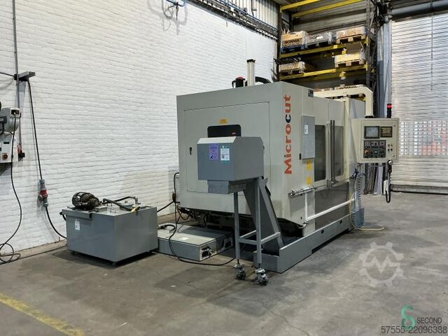 Milling machines  Microcut VMC-1300 2005 Microcut 