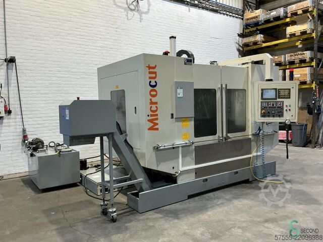 Milling machines  Microcut VMC-1300 2005 Microcut 