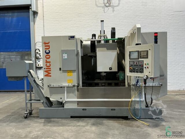 Milling machines  Microcut VMC-1300 2005 Microcut 