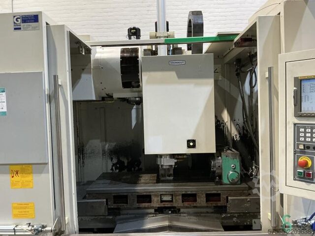 Milling machines  Microcut VMC-1300 2005 Microcut 