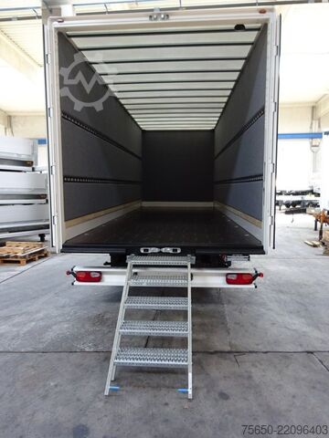 Box trailer Möslein TKO 105 Möbel  neuer Tandem- Möbel Koffer- Anhänger