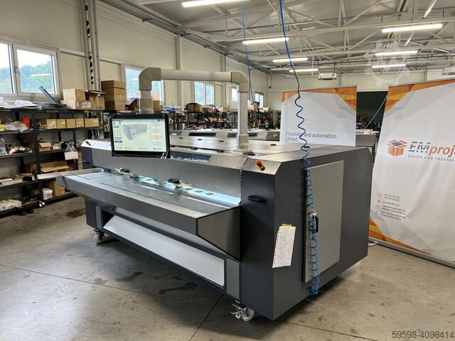 Cardboard packaging machine EMproject89 BM PRO