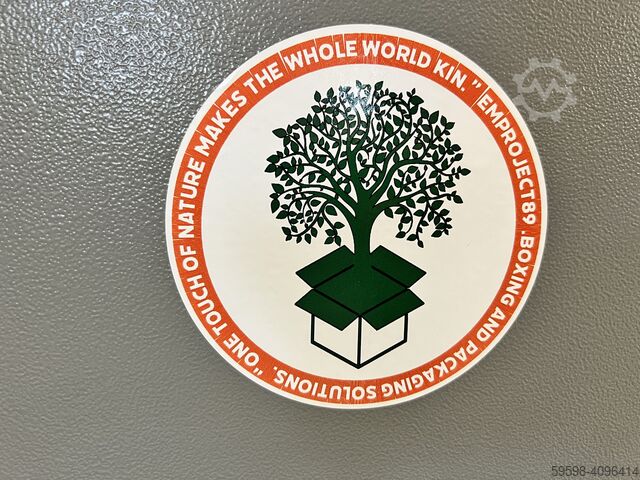 Cardboard packaging machine EMproject89 BM PRO