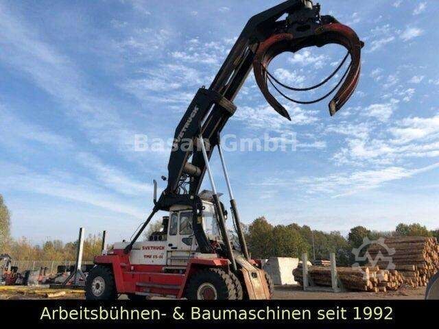 Sonstige Sonstige/Other Rundholzstapler/Logstacker Svetruck TMF 15/11 54