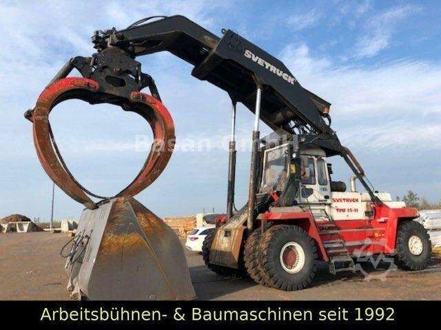 Sonstige Sonstige/Other Rundholzstapler/Logstacker Svetruck TMF 15/11 54