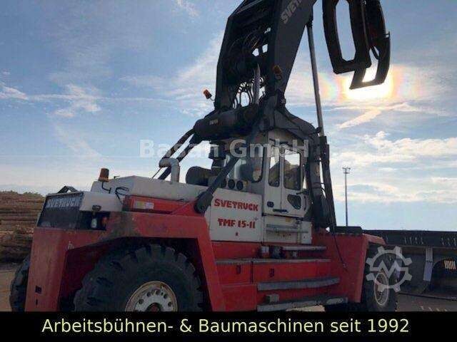Sonstige Sonstige/Other Rundholzstapler/Logstacker Svetruck TMF 15/11 54