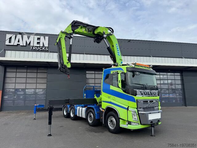 Volvo FH 540 8x4 EFFER 685/6S + JIB 6S Volvo FH 540 8x4 EFFER 685/6S + JIB 6S