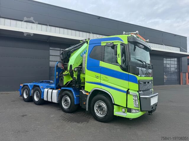 Volvo FH 540 8x4 EFFER 685/6S + JIB 6S Volvo FH 540 8x4 EFFER 685/6S + JIB 6S