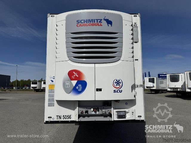 Reefer semitrailer Schmitz Cargobull Reefer Multitemp Double deck