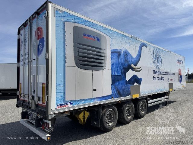 Reefer semitrailer Schmitz Cargobull Reefer Multitemp Double deck
