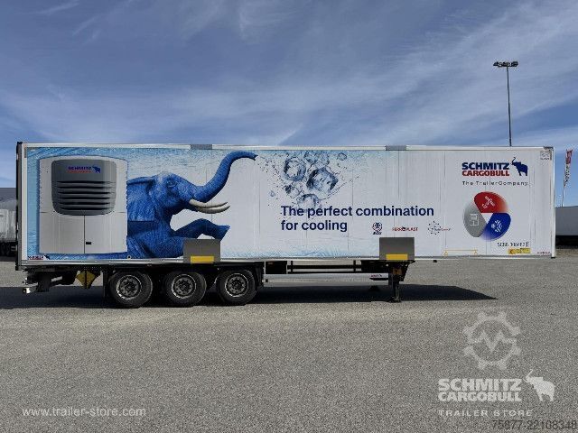 Reefer semitrailer Schmitz Cargobull Reefer Multitemp Double deck
