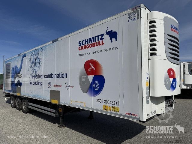 Reefer semitrailer Schmitz Cargobull Reefer Multitemp Double deck