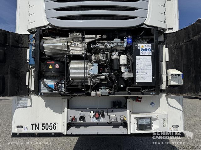 Reefer semitrailer Schmitz Cargobull Reefer Multitemp Double deck