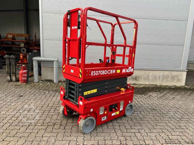 Scissor Lifts Magni ES 0708 DC BW