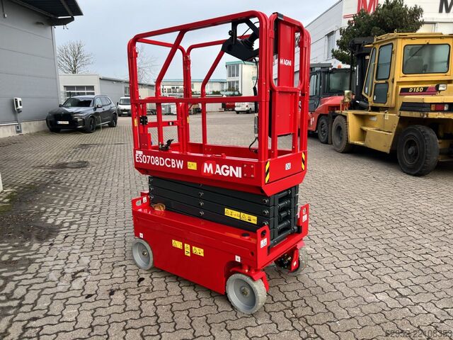 Scissor Lifts Magni ES 0708 DC BW