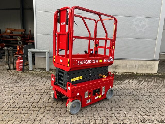 Scissor Lifts Magni ES 0708 DC BW