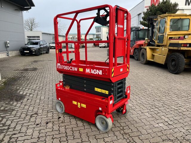 Scissor Lifts Magni ES 0708 DC BW