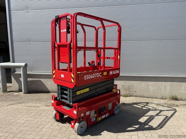 Scissor Lifts Magni ES 0607 DC