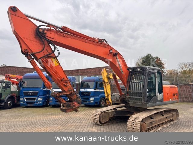 Chain excavator HITACHI ZX 250 LCN-3  Zaxis  Hammer Hydrl. SW